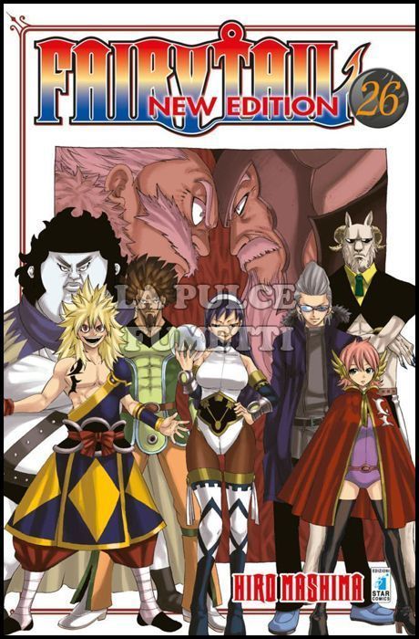 BIG #    26 - FAIRY TAIL NEW EDITION 26